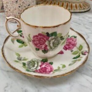 Vintage Royal Albert Footed Tea Cup